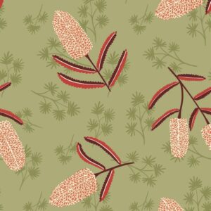 Banksia pattern
