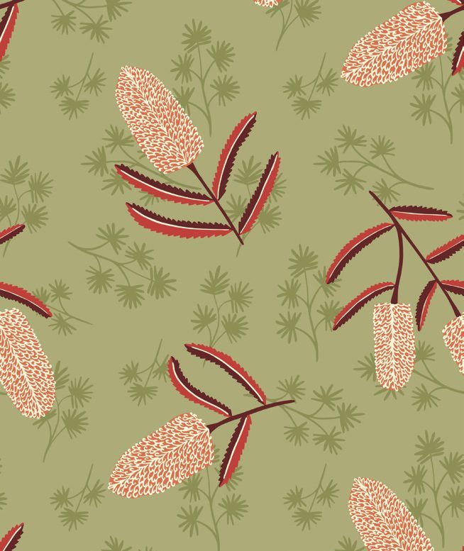 Banksia pattern