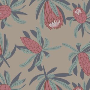 Warratah pattern