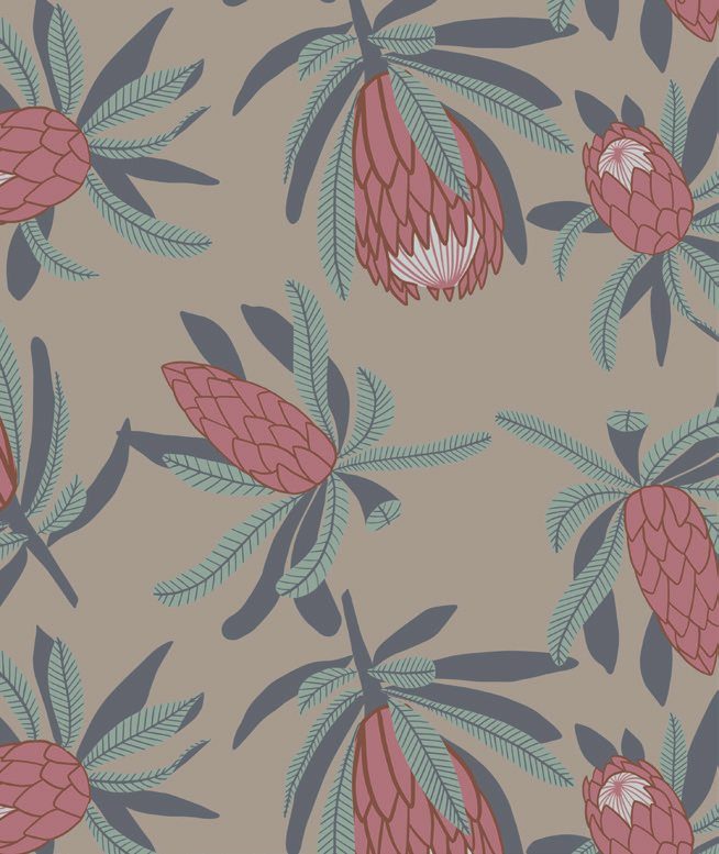 Warratah pattern